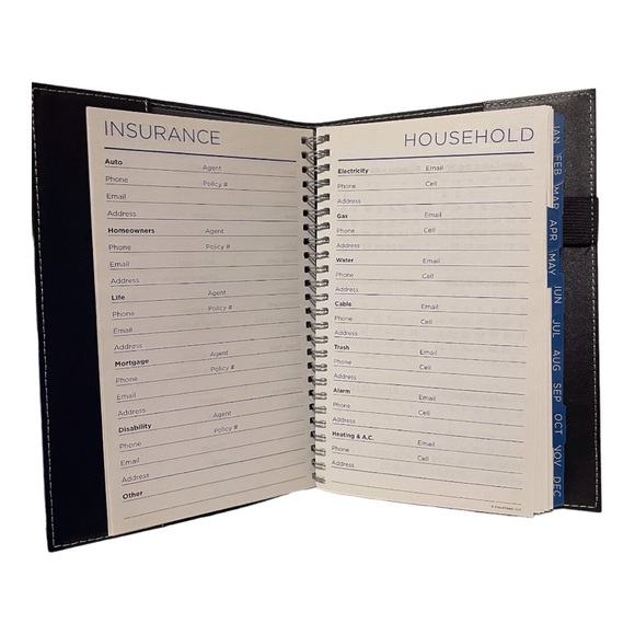 💥2020/2021 Monthly/Weekly Planner, April 2020-June2021.💥 - Picture 4 of 13